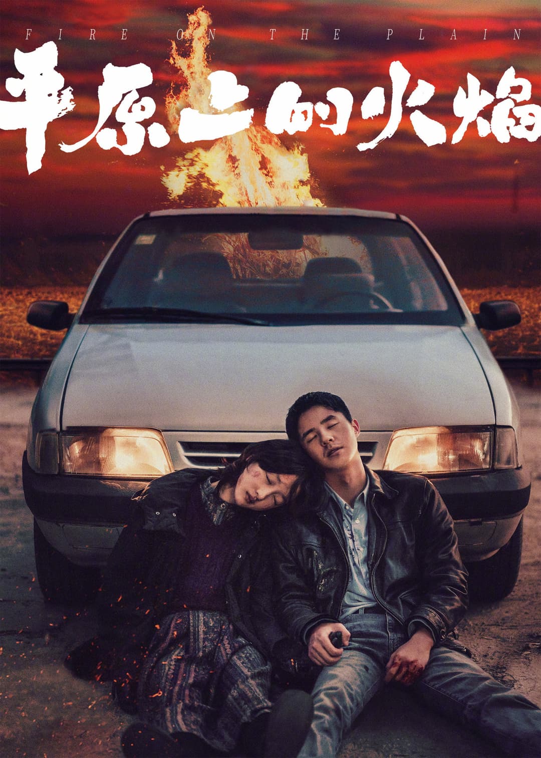Poster di 平原上的火焰