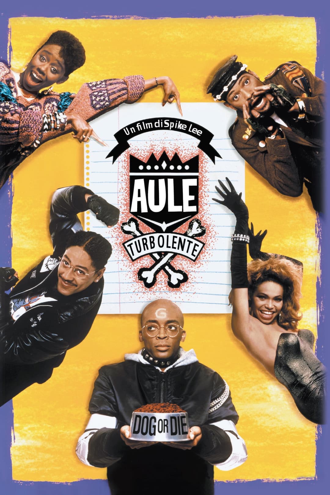 Poster di Aule turbolente