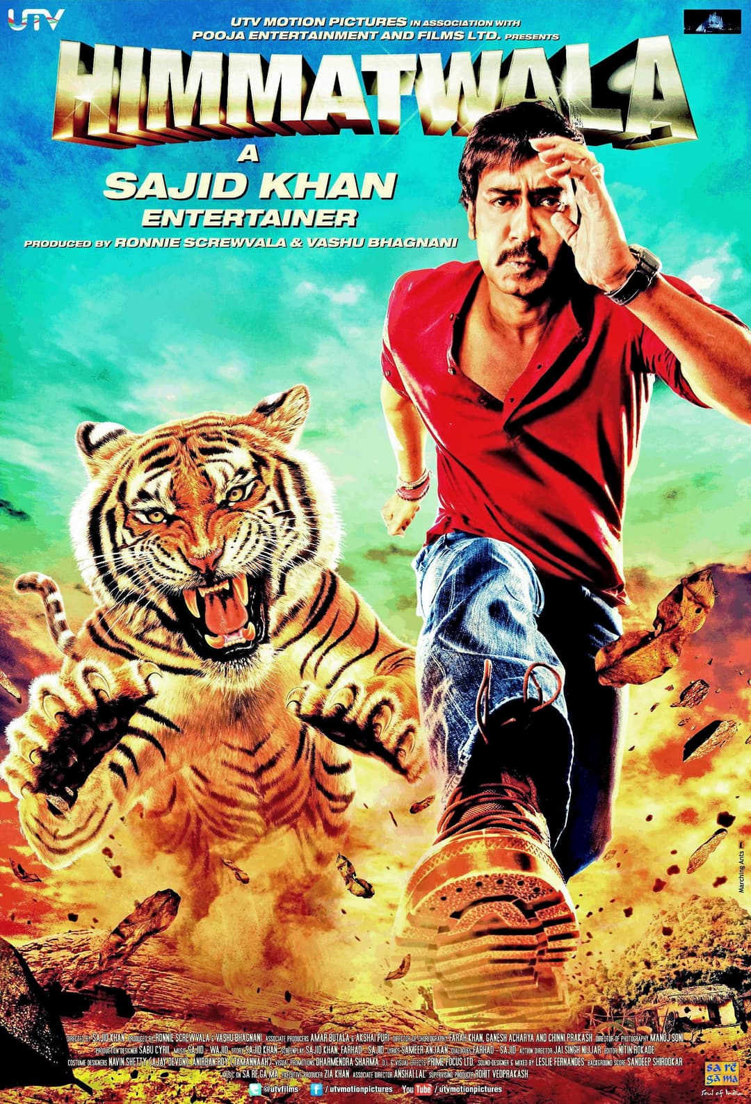 Poster di हिम्मतवाला