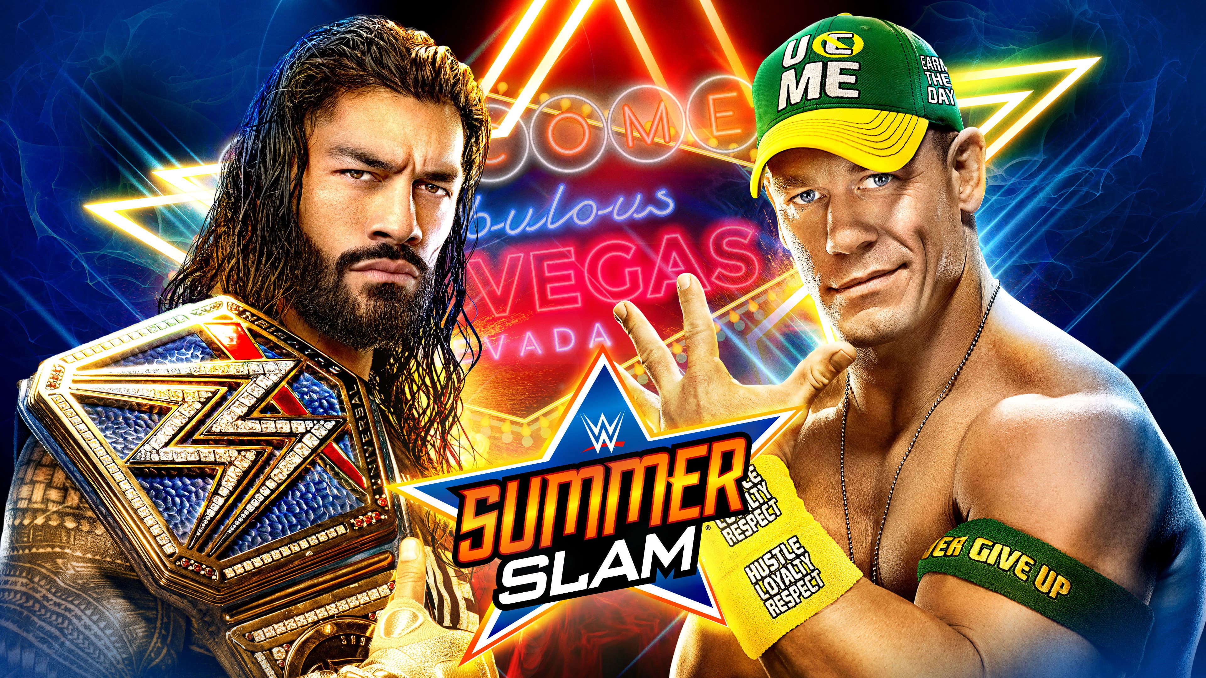 WWE SummerSlam 2021 - immagine