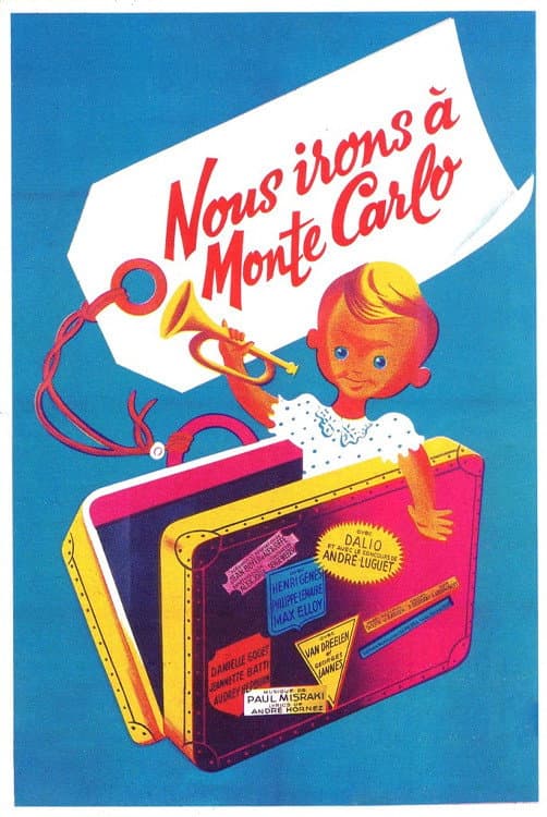 Poster di Vacanze a Montecarlo