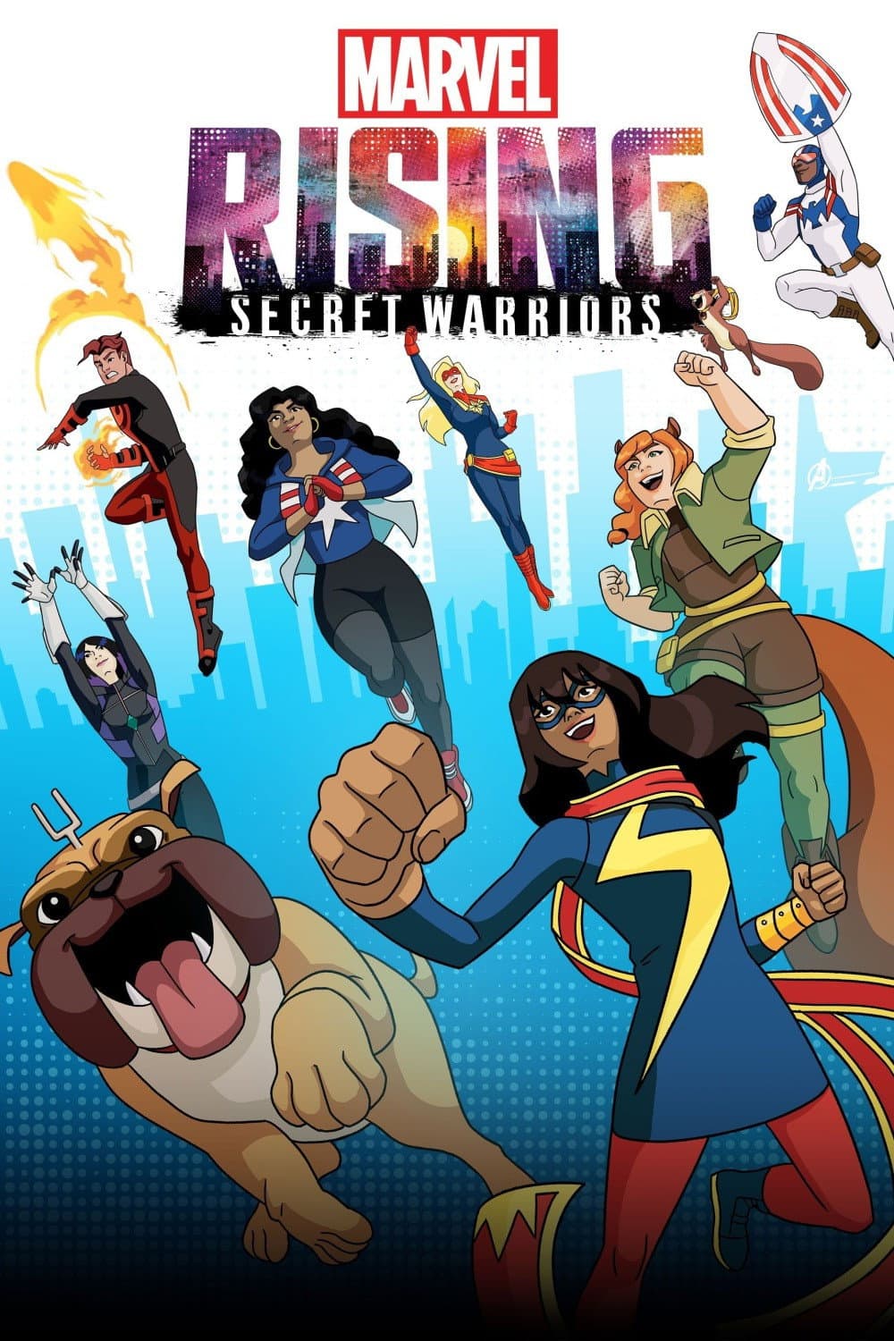 Poster di Marvel Rising - Secret Warriors