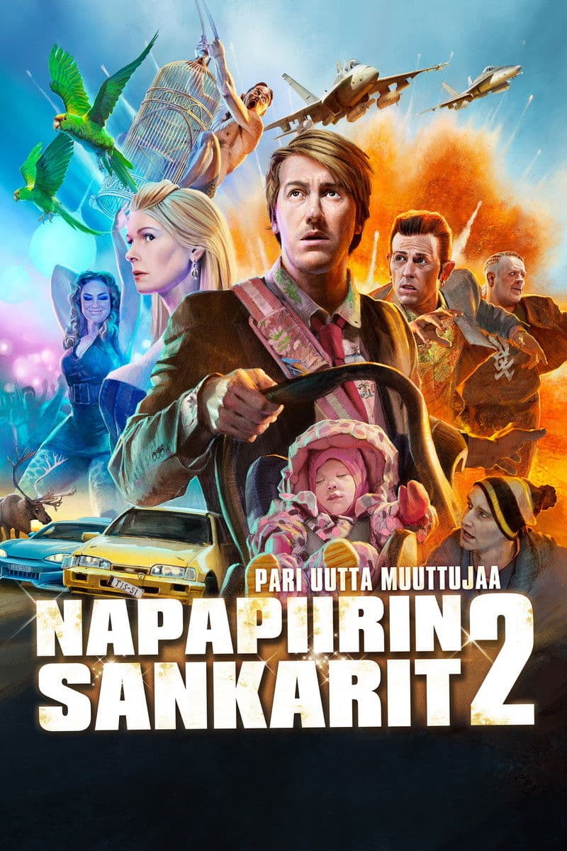 Poster di Napapiirin sankarit 2
