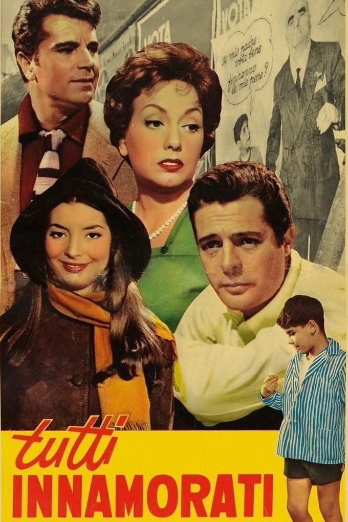 Poster di Tutti innamorati