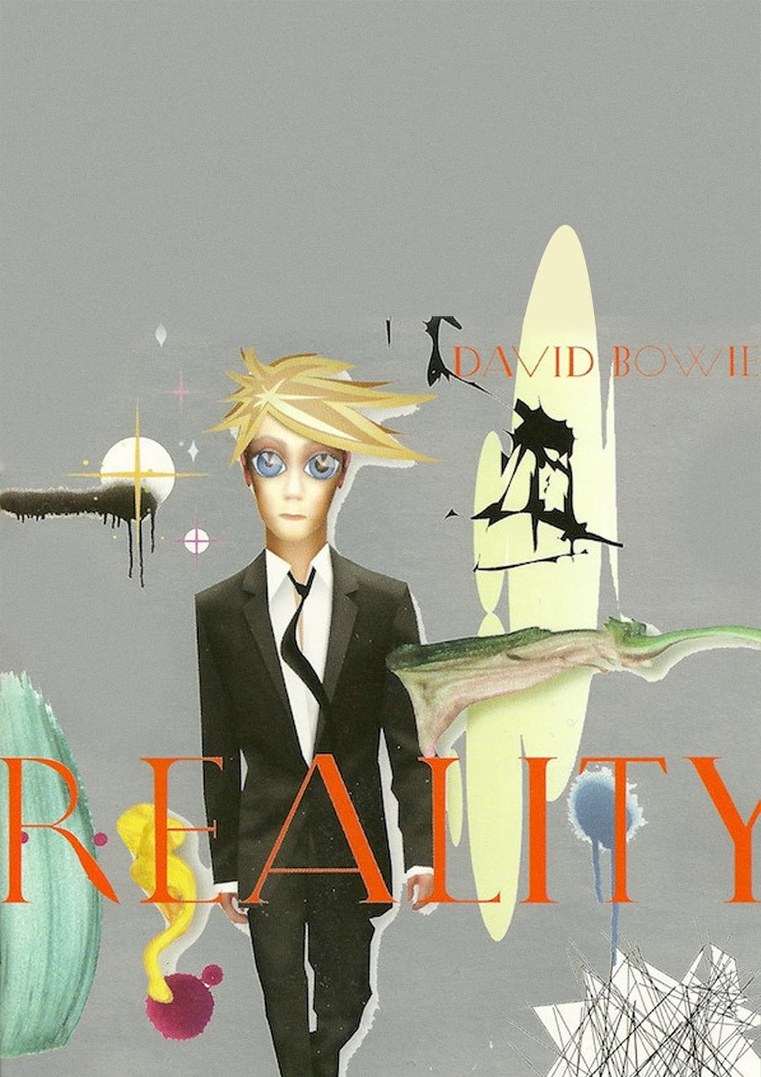 Poster di David Bowie: Reality Live