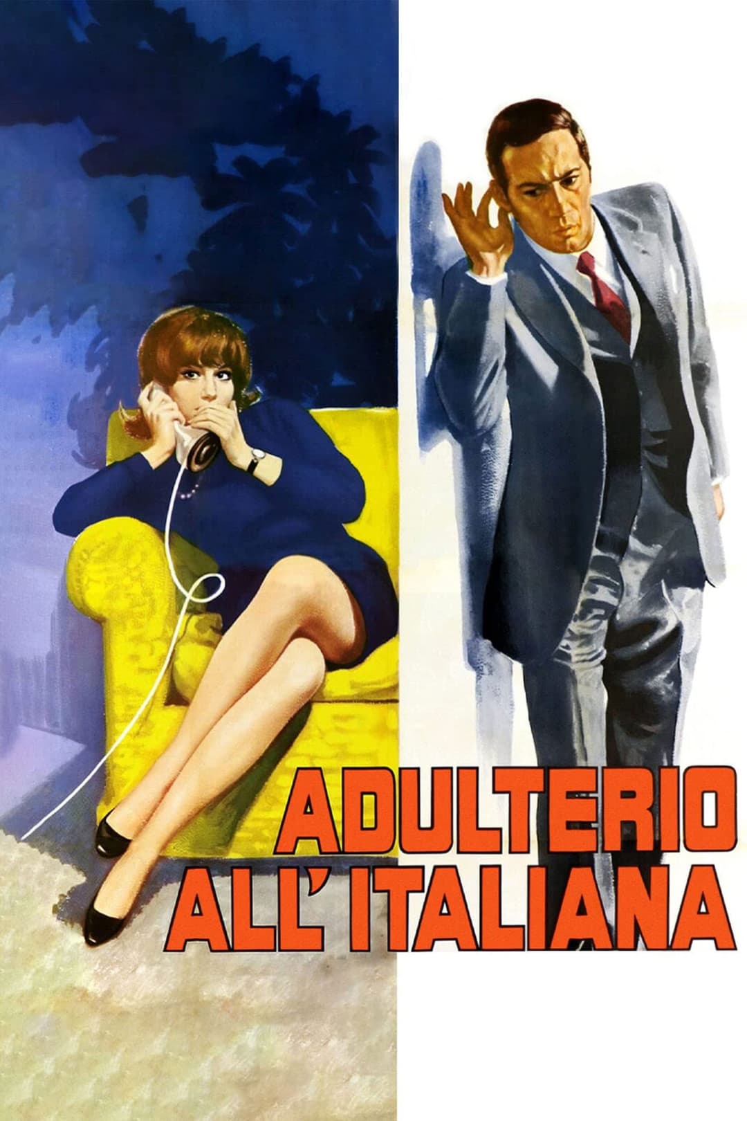 Poster di Adulterio all'italiana