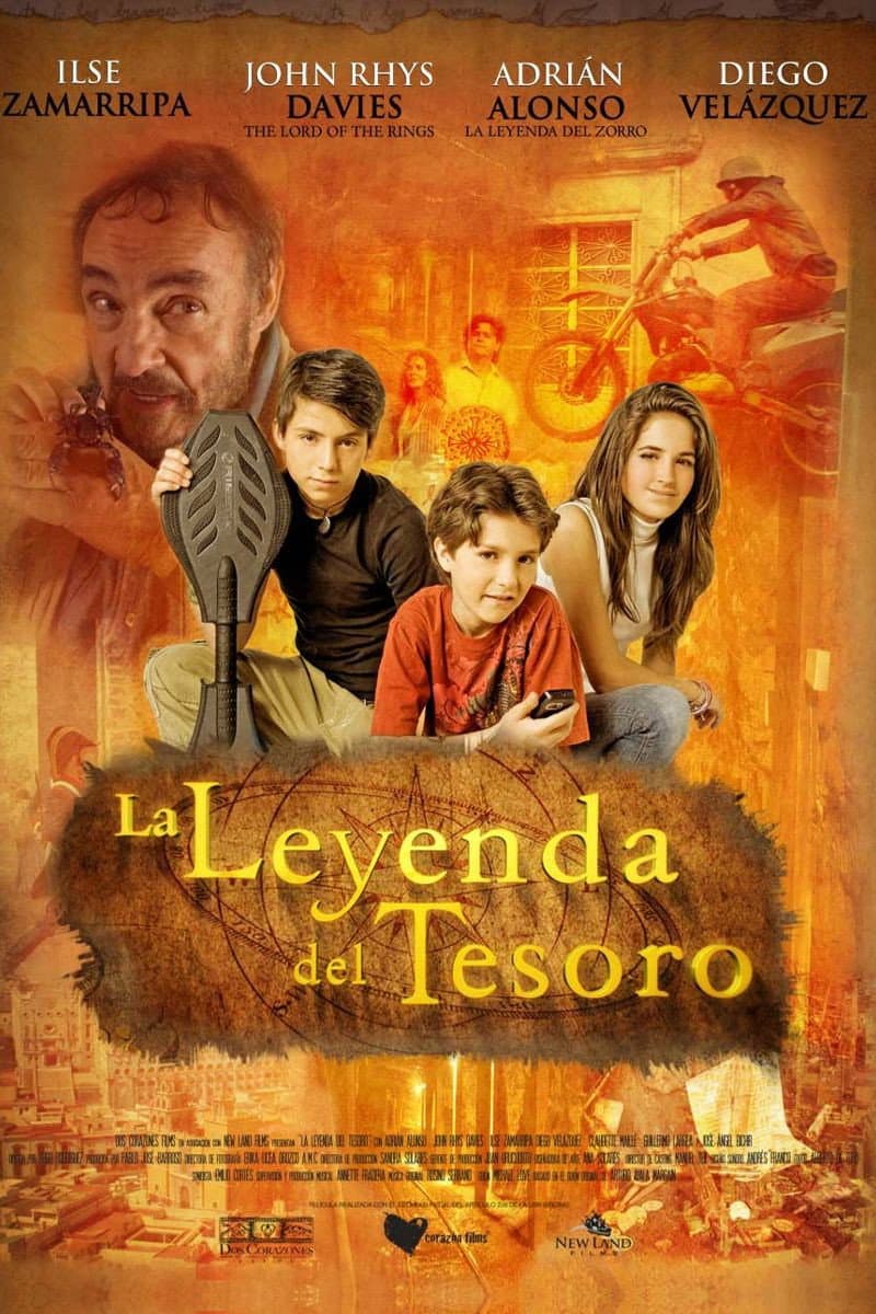 Poster di La leyenda del tesoro