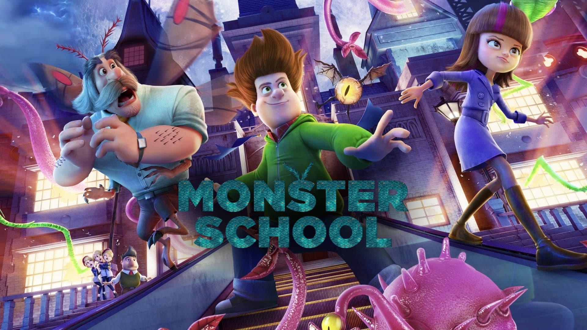 Monster School - immagine