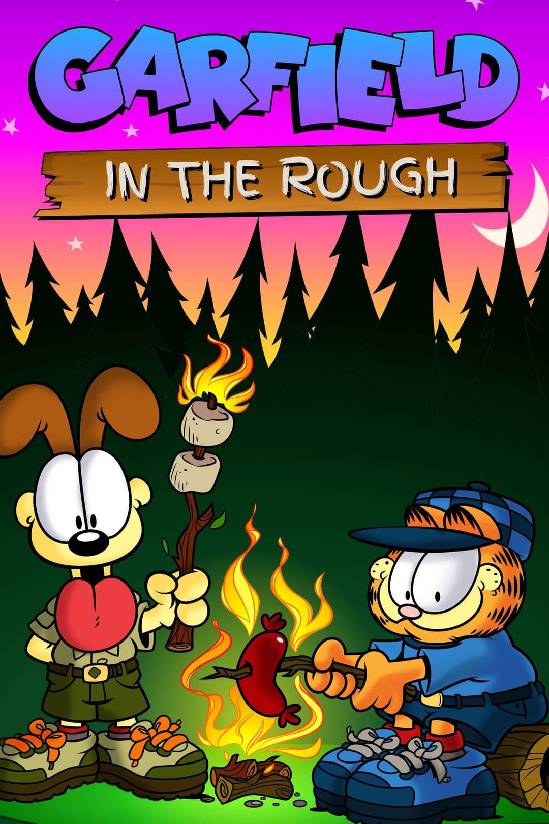Poster di Garfield in the Rough