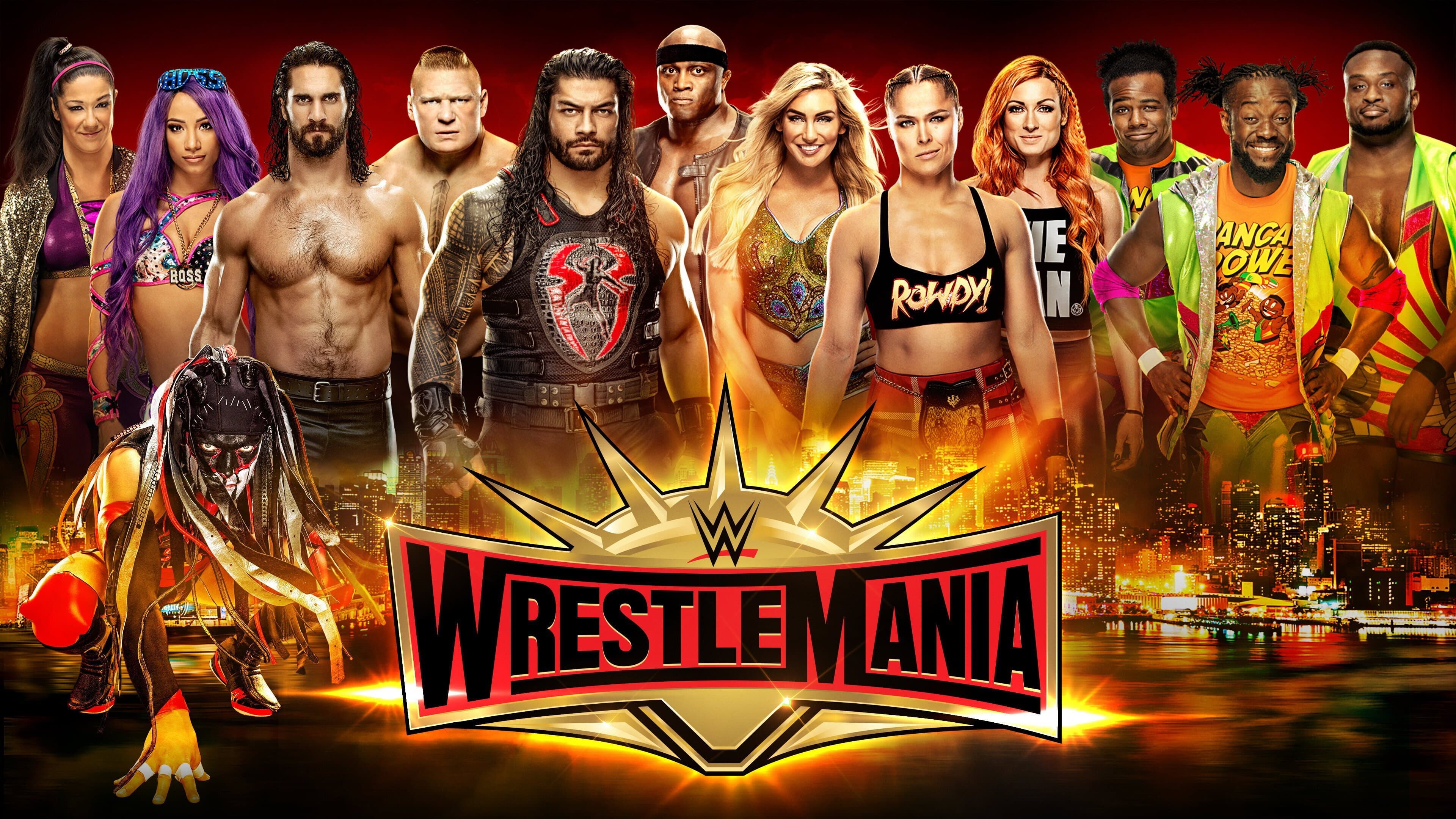 WWE WrestleMania 35 - immagine