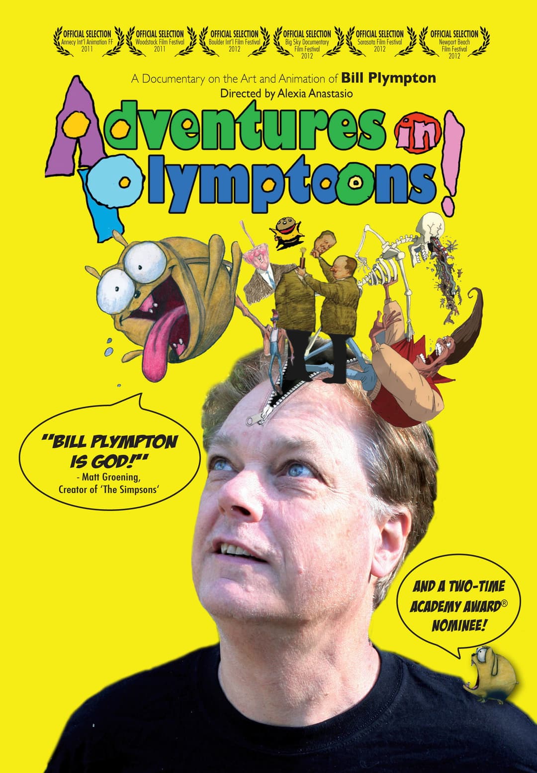 Poster di Adventures in Plymptoons!