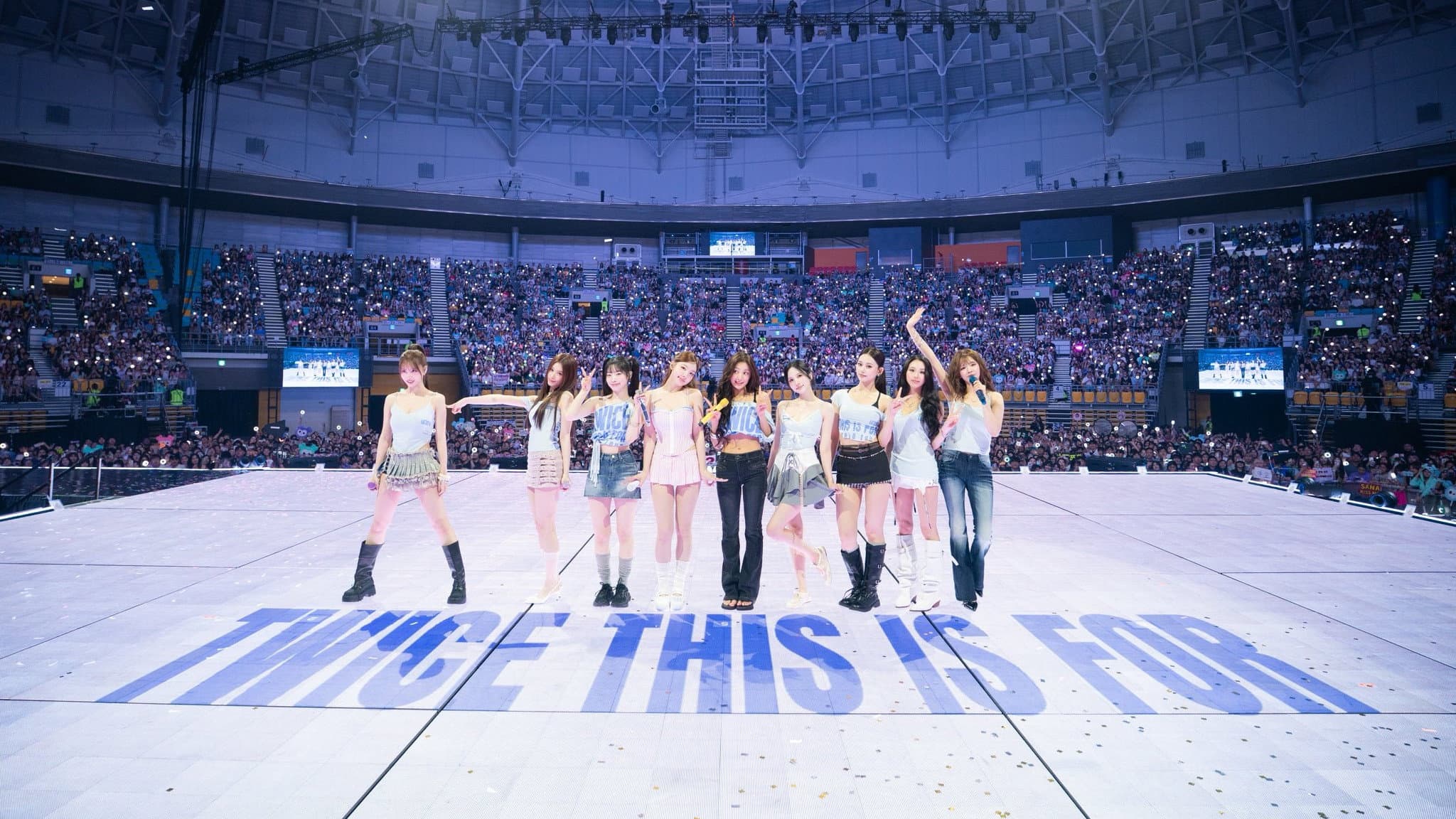TWICE 〈THIS IS FOR〉 WORLD TOUR FINALE in SEOUL - immagine