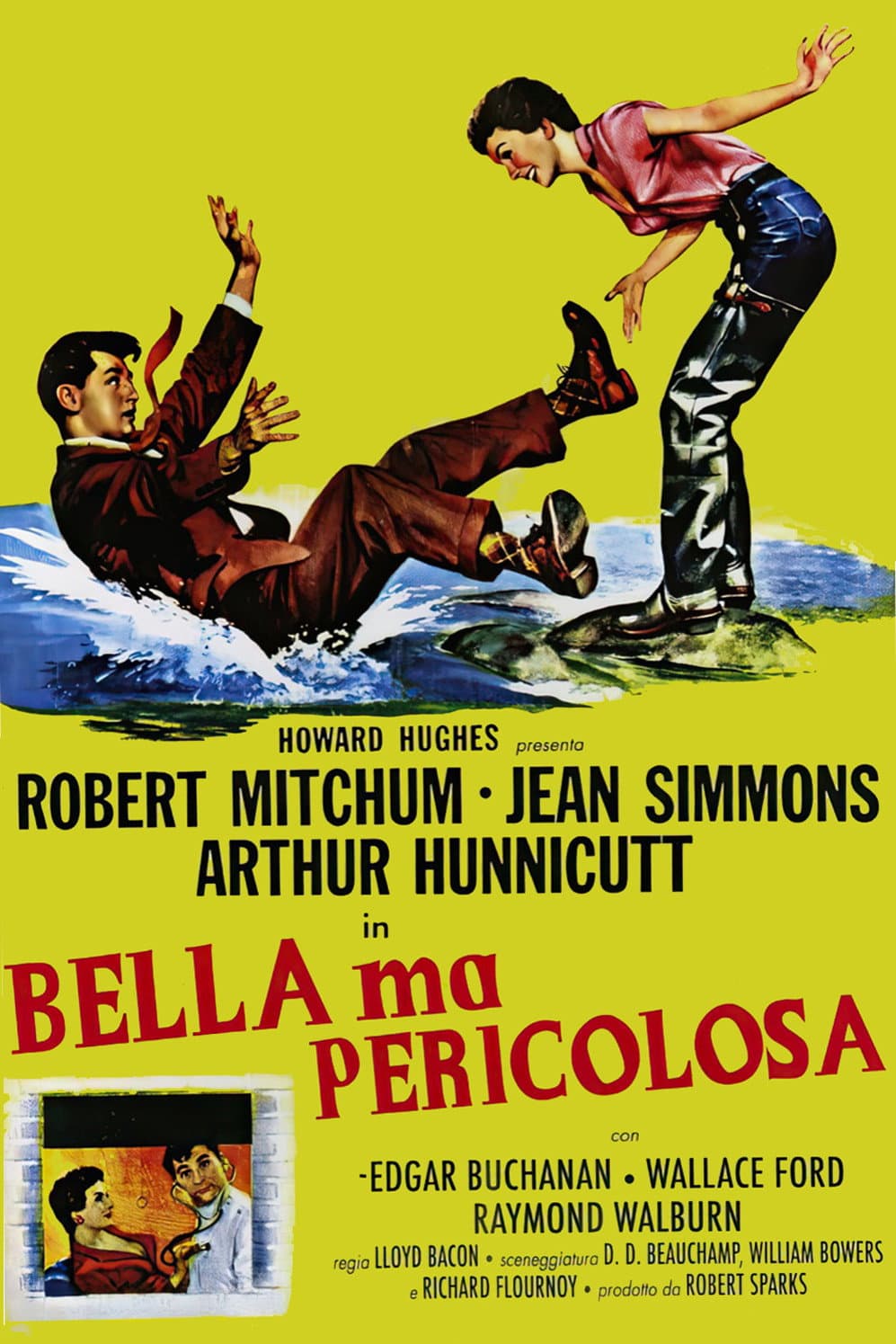 Poster di Bella ma pericolosa