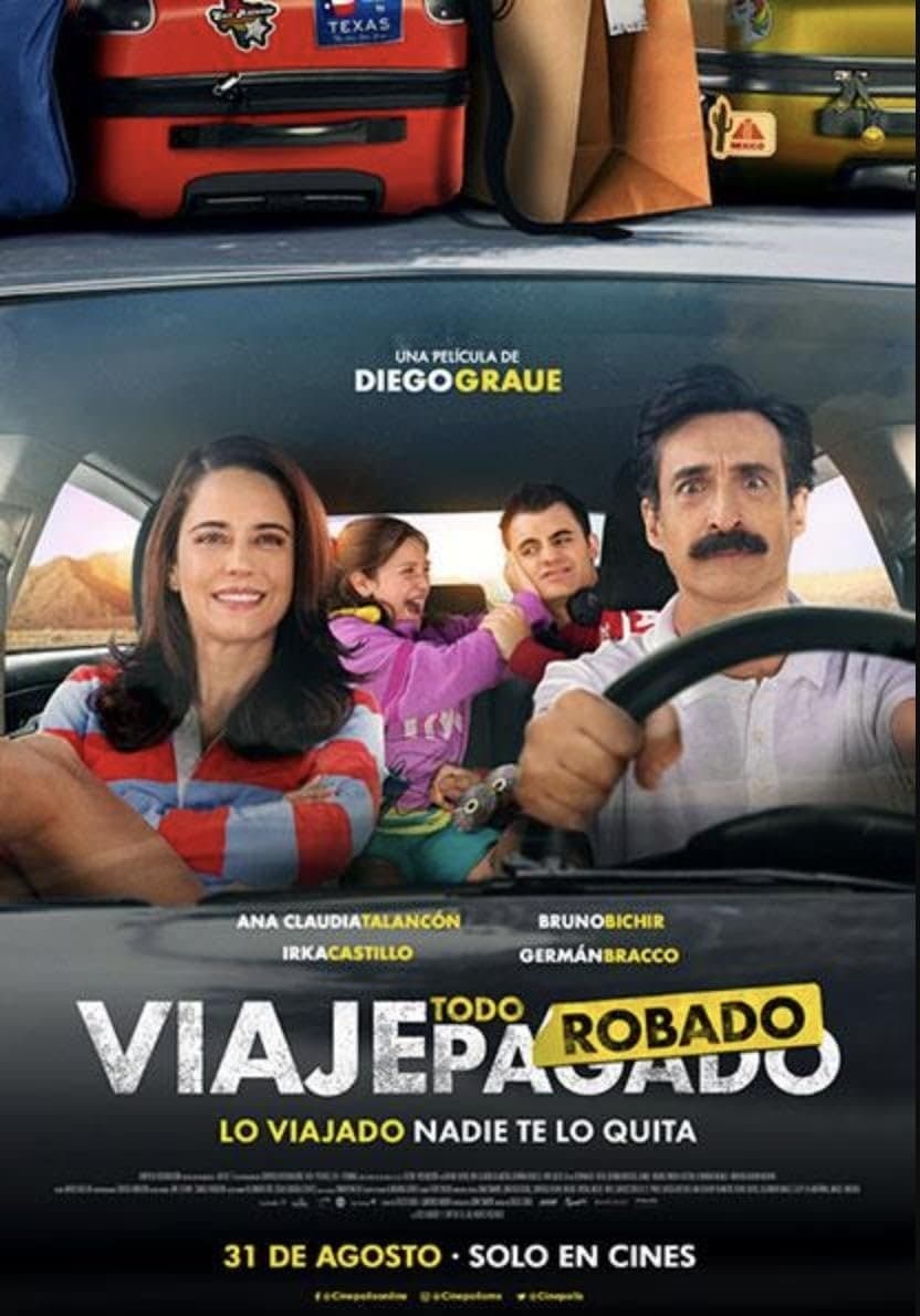 Poster di Viaje todo robado