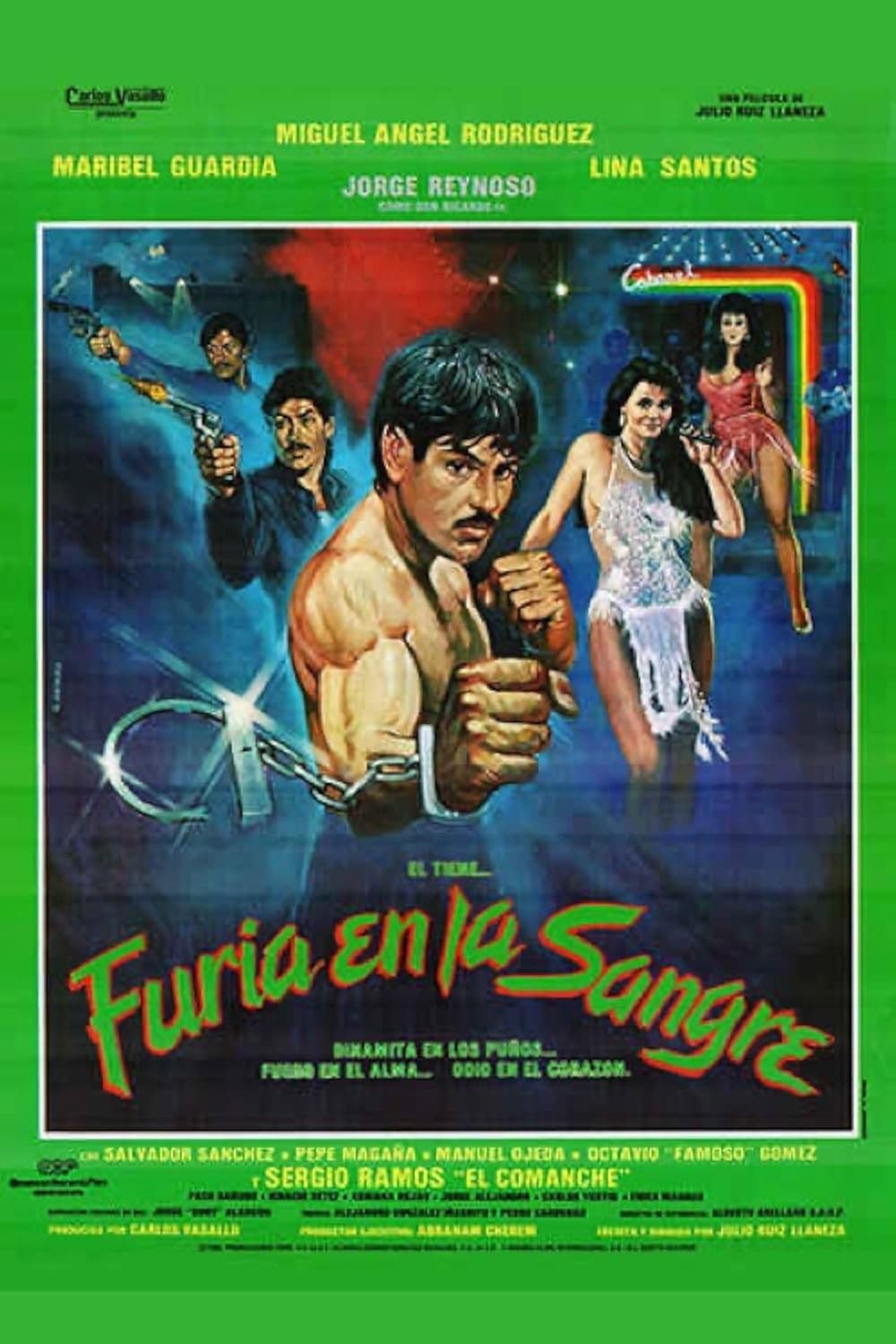 Poster di Furia en la sangre