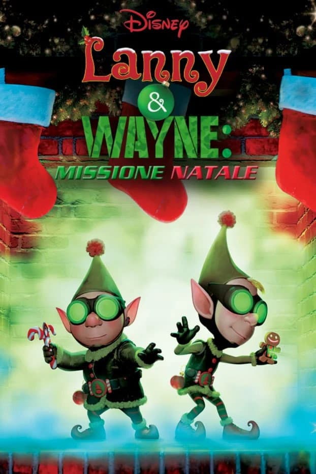 Poster di Lanny & Wayne - Missione natale
