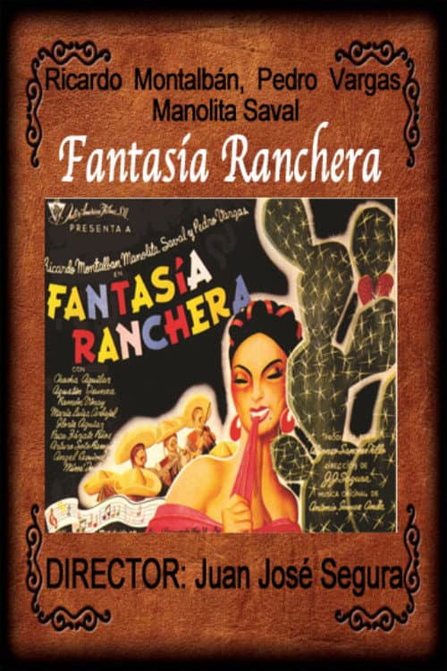 Poster di Fantasía ranchera