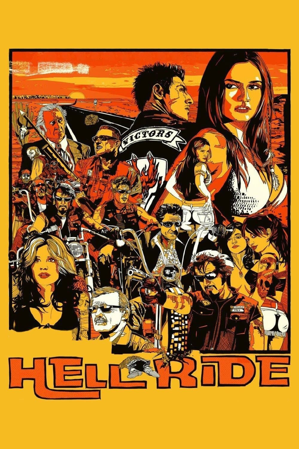 Poster di Hell Ride