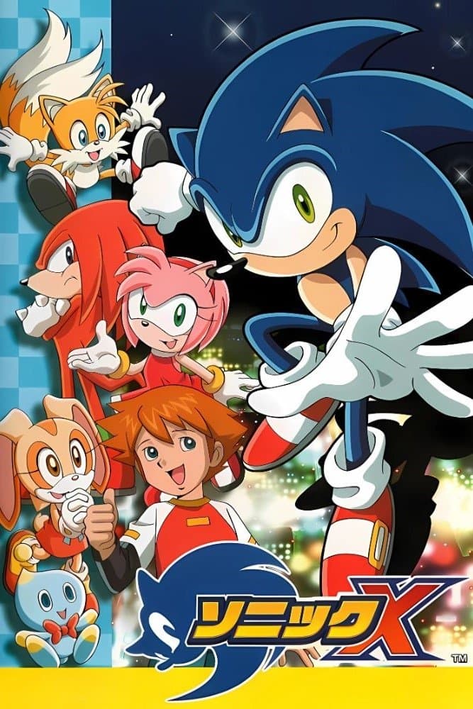 Poster di Sonic X
