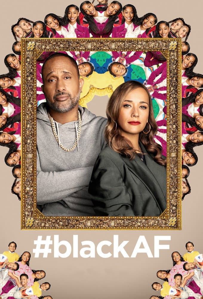 Poster di #blackAF