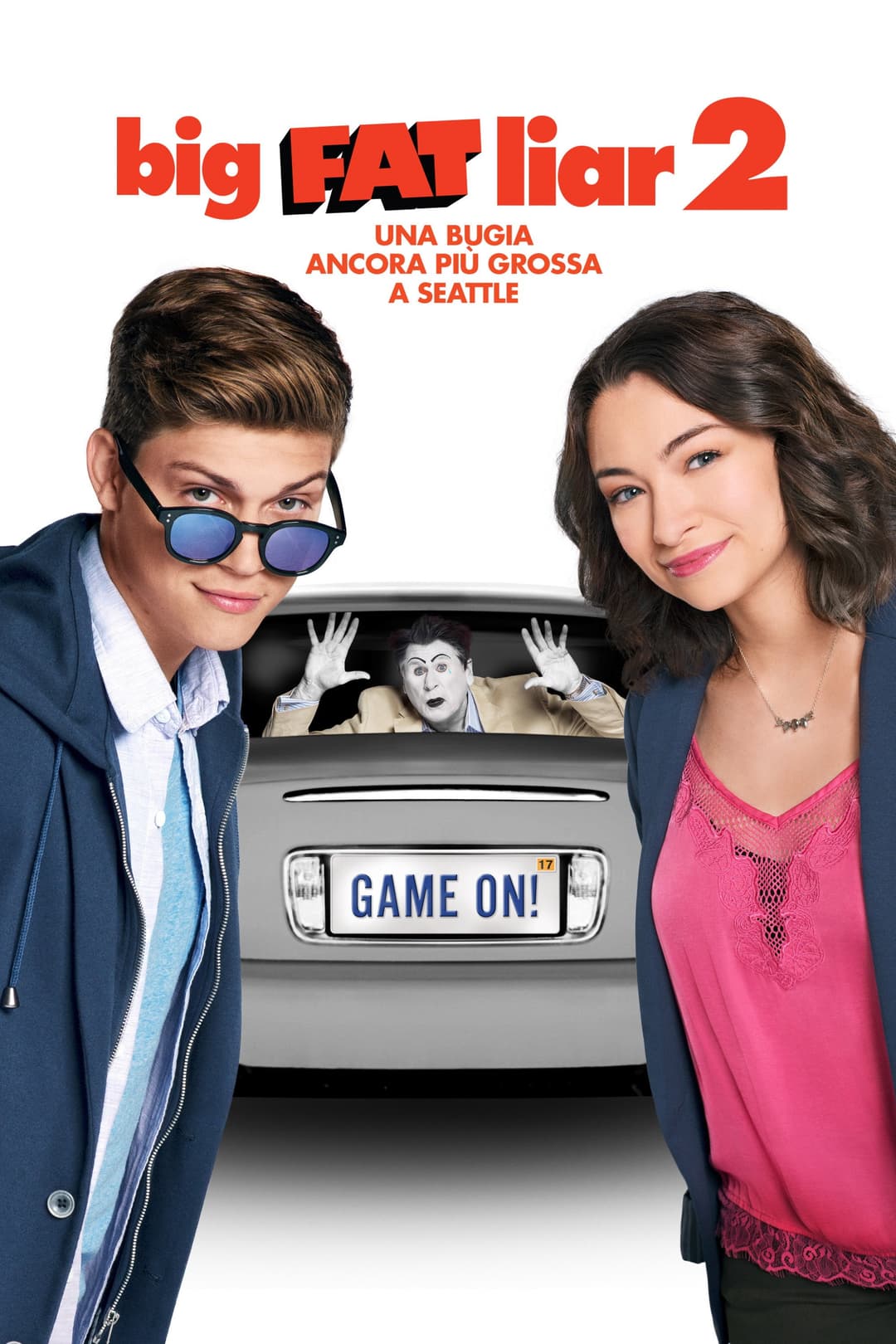 Poster di Big Fat Liar 2 - Una bugia ancora più grossa a Seattle