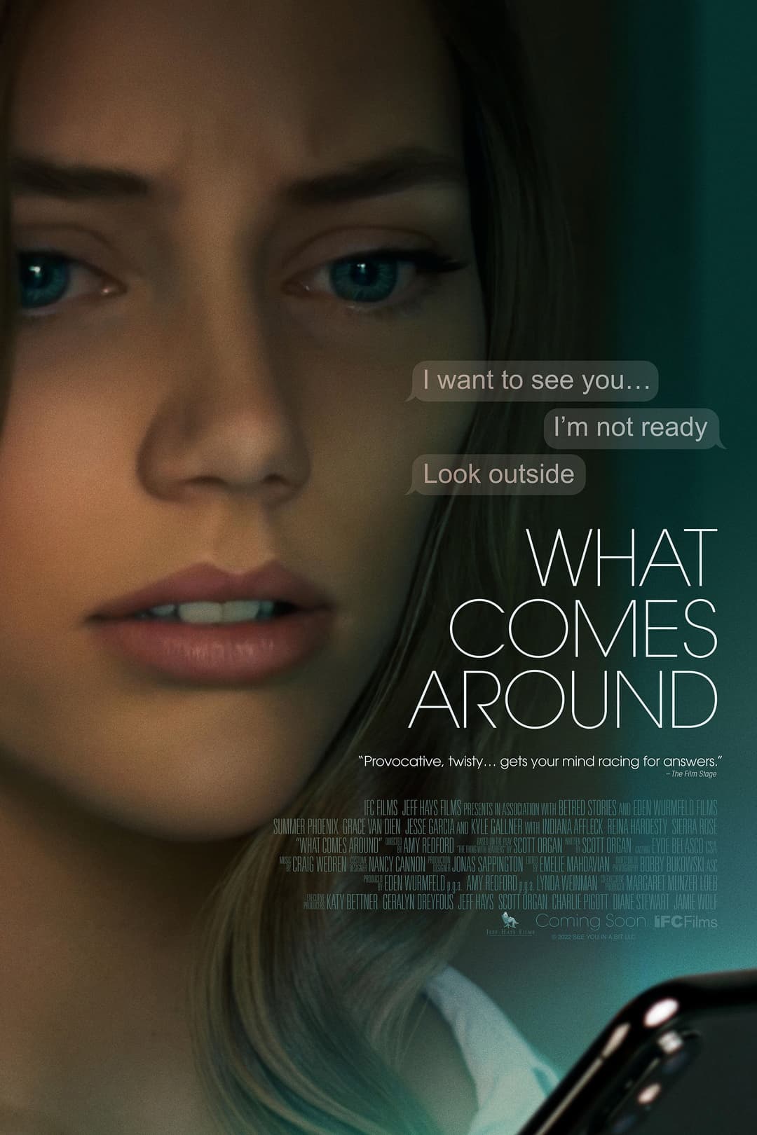 Poster di What Comes Around