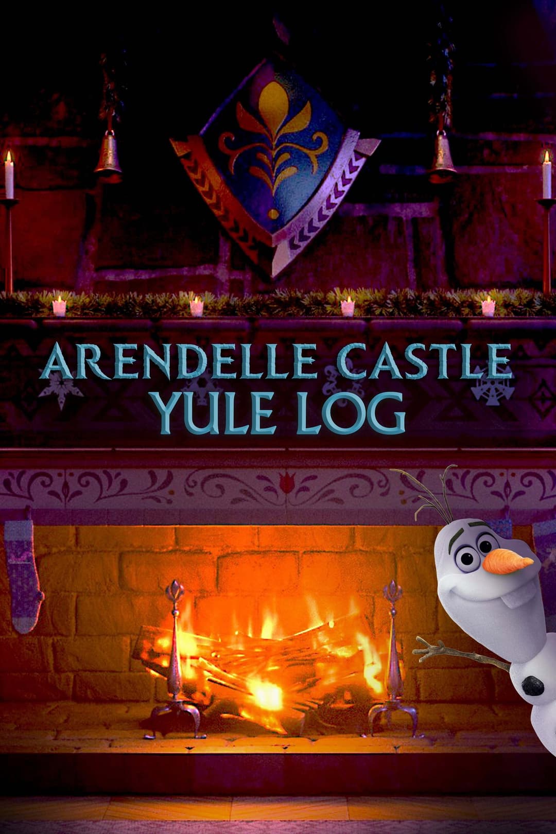 Poster di Arendelle Castle Yule Log