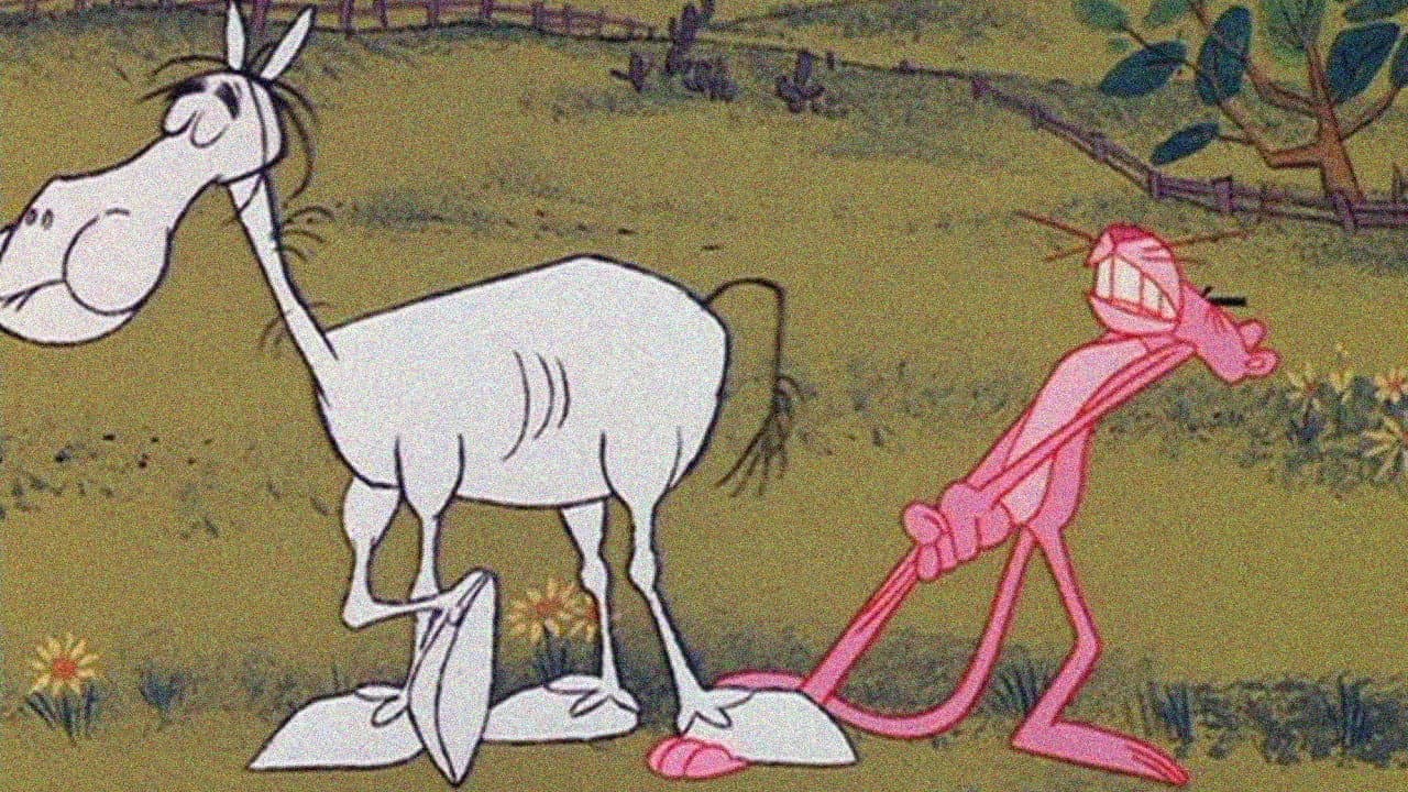 Il destriero rosa - immagine