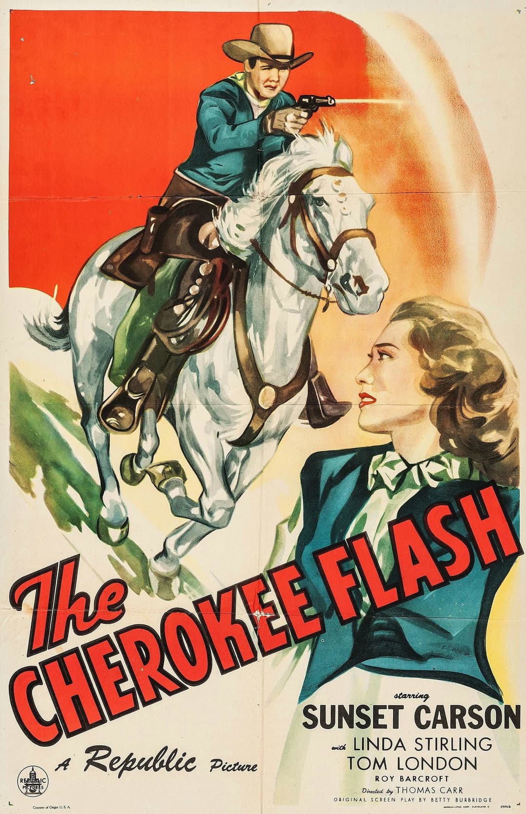 Poster di The Cherokee Flash