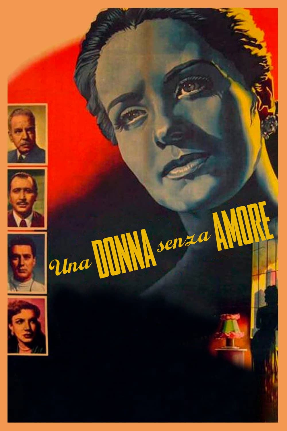 Poster di Una donna senza amore