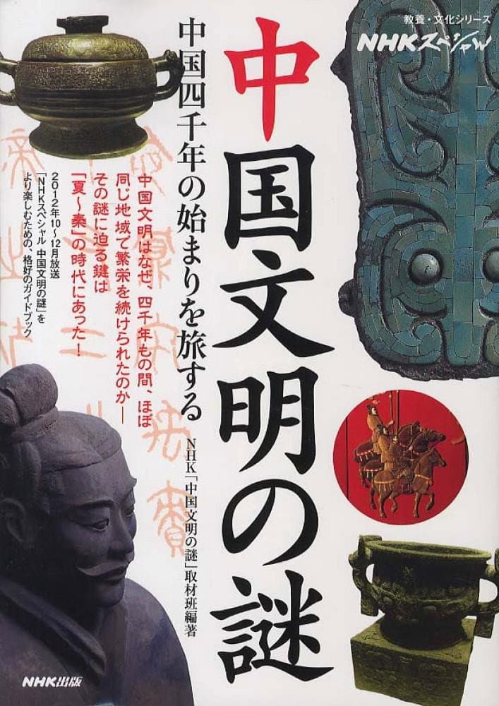 Poster di 中国文明の謎