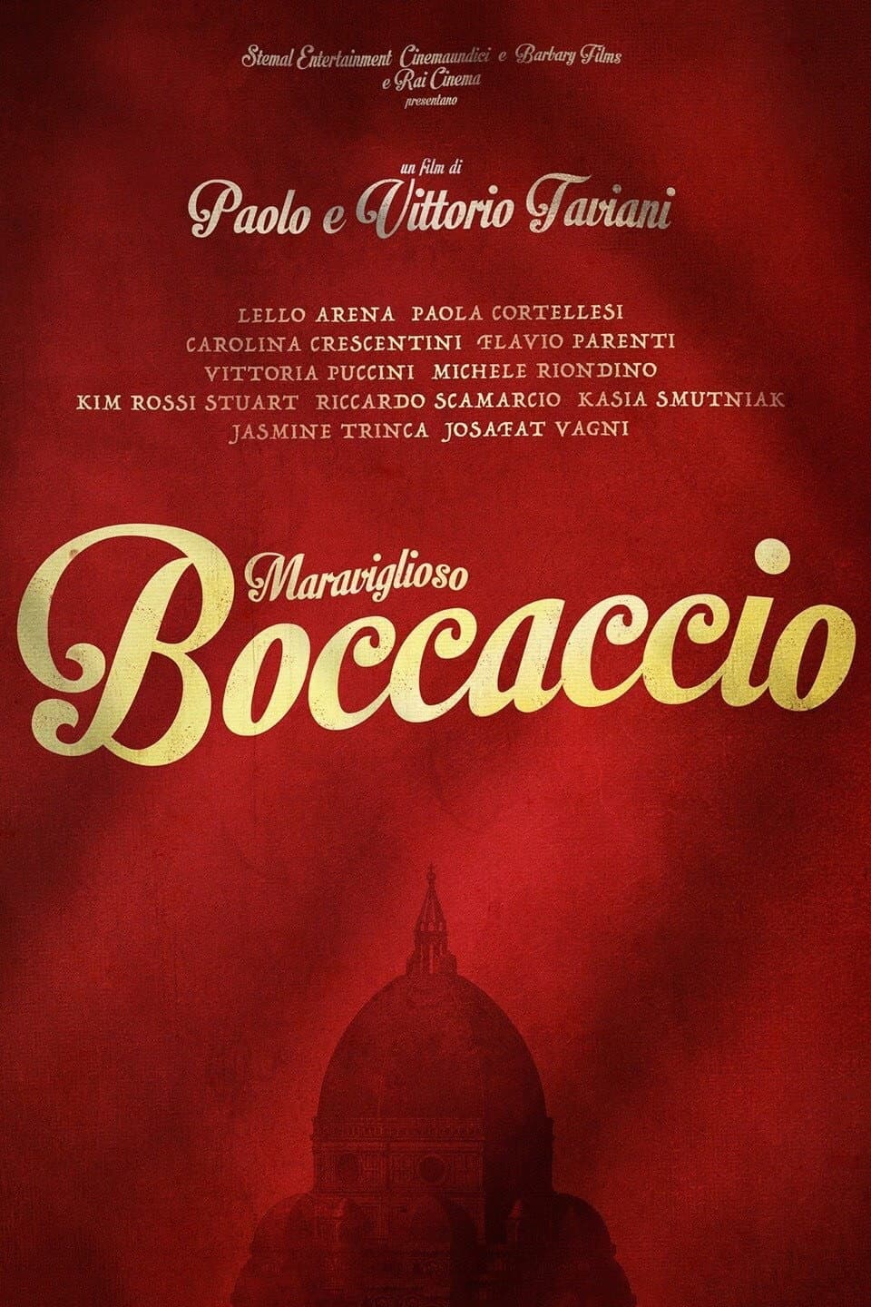 Poster di Maraviglioso Boccaccio