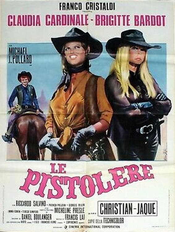 Poster di Le pistolere