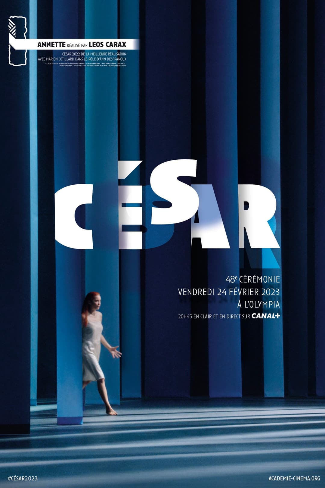 Poster di Le soir où j'ai reçu le César 2023