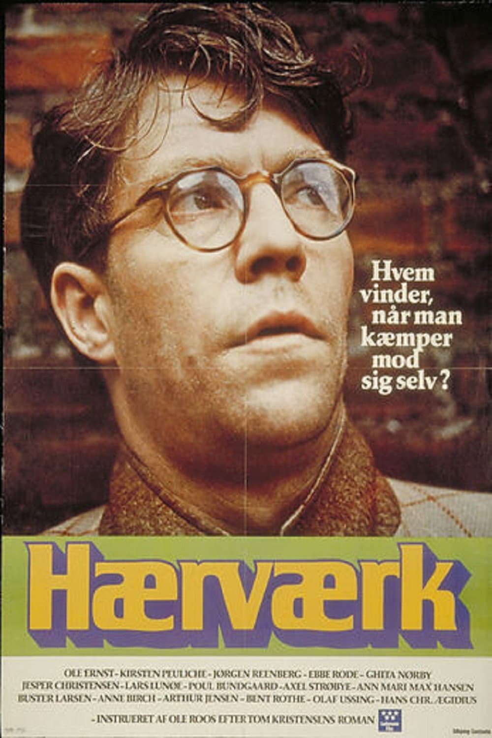 Poster di Hærværk