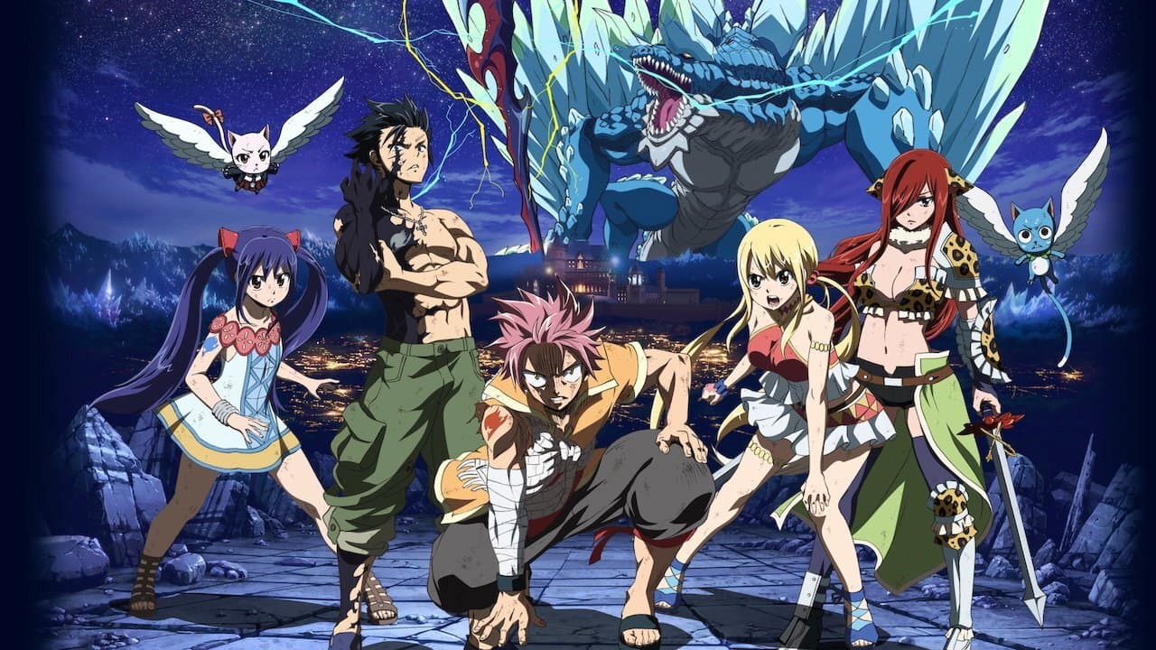 Fairy Tail The Movie: Dragon Cry - immagine