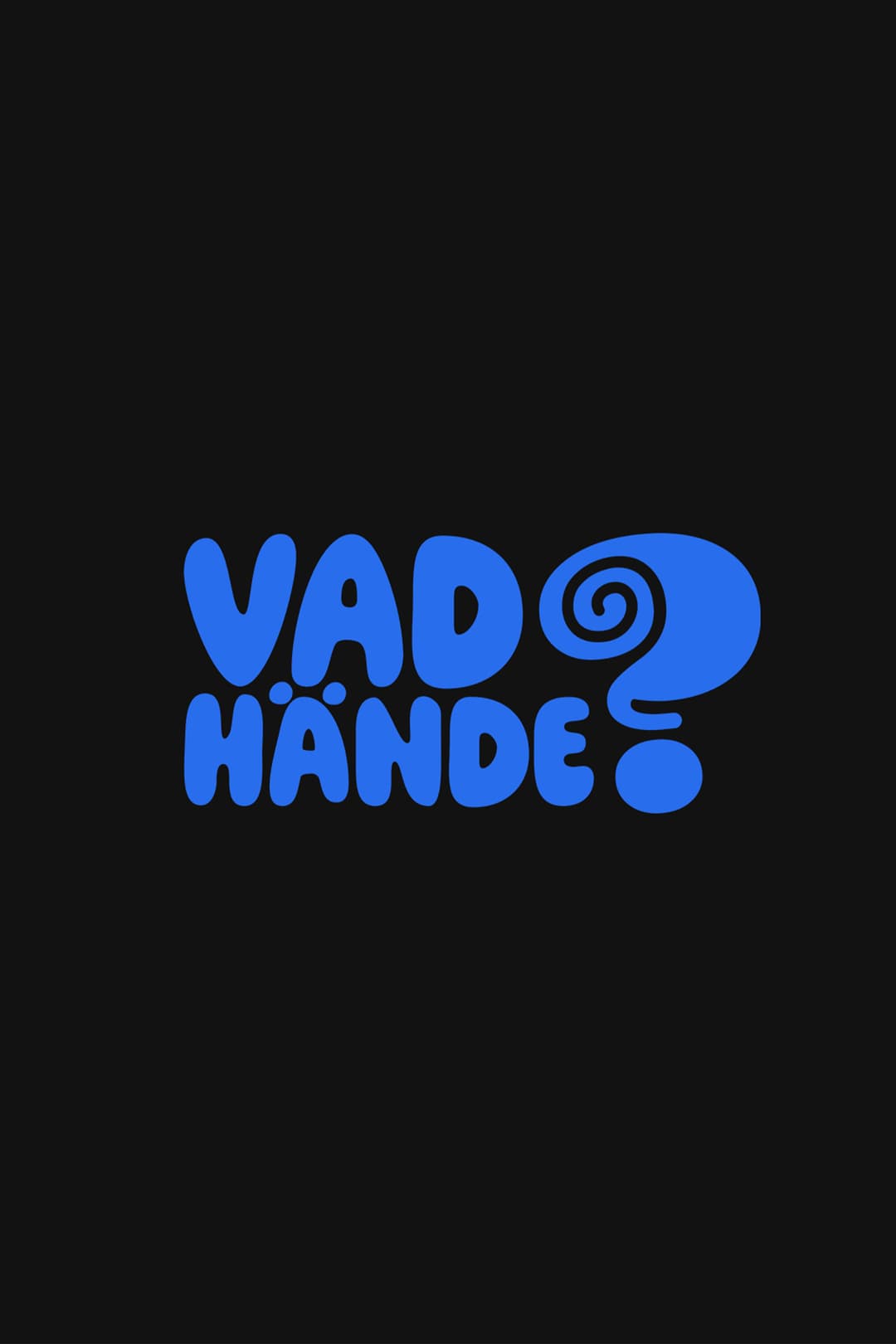 Poster di Vad hände?