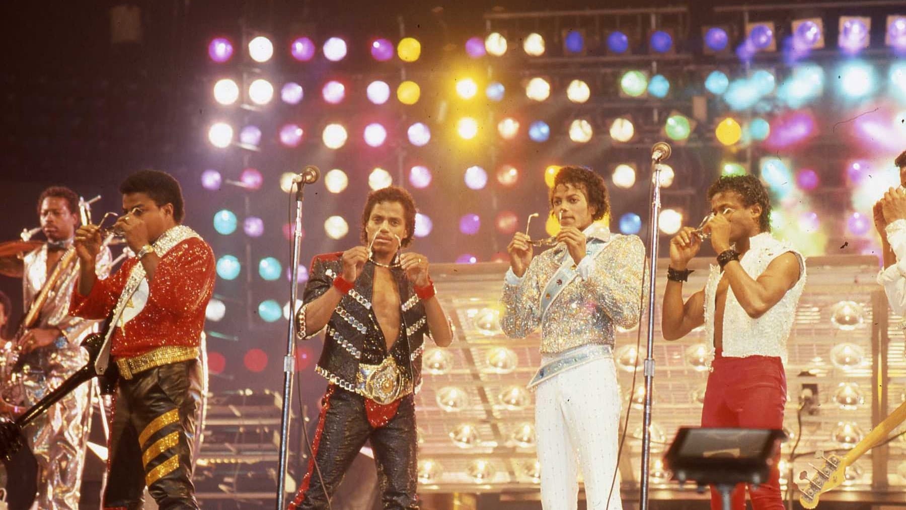 The Jacksons - Victory Tour Toronto - immagine