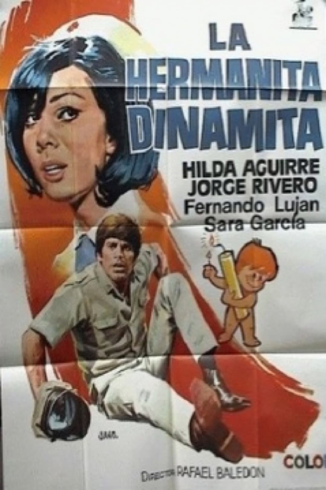 Poster di La Hermanita Dinamita