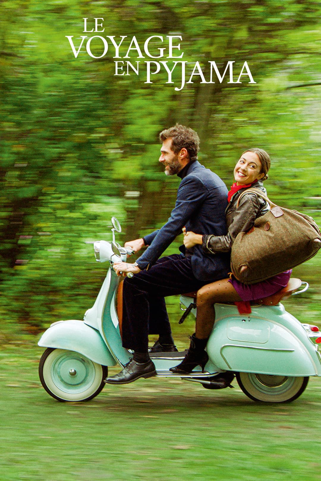 Poster di Le Voyage en pyjama