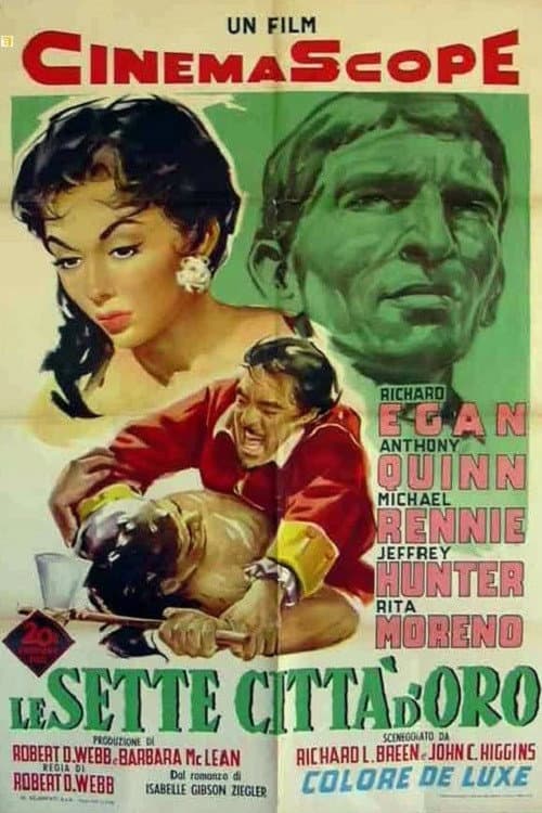 Poster di Le sette città d'oro