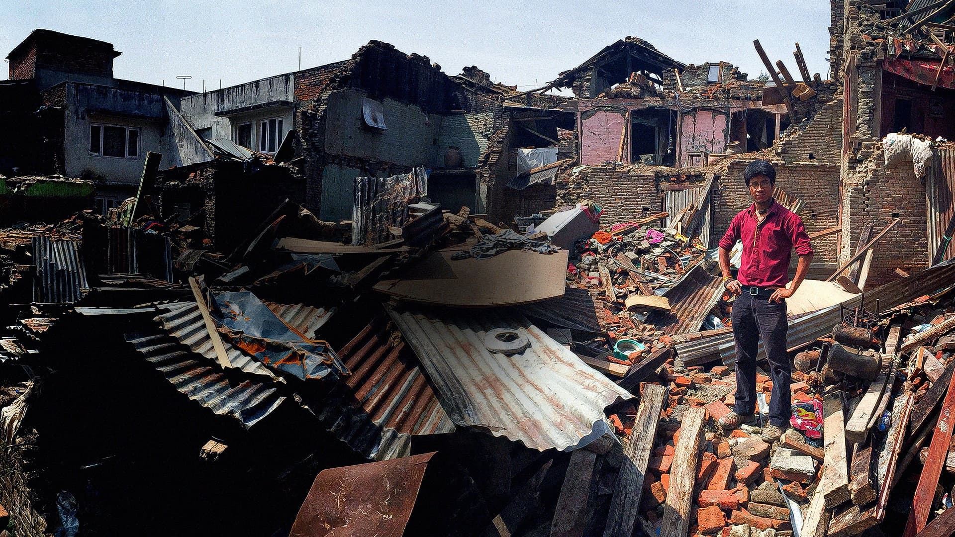 Nepal: Terremoto sull'Everest - immagine