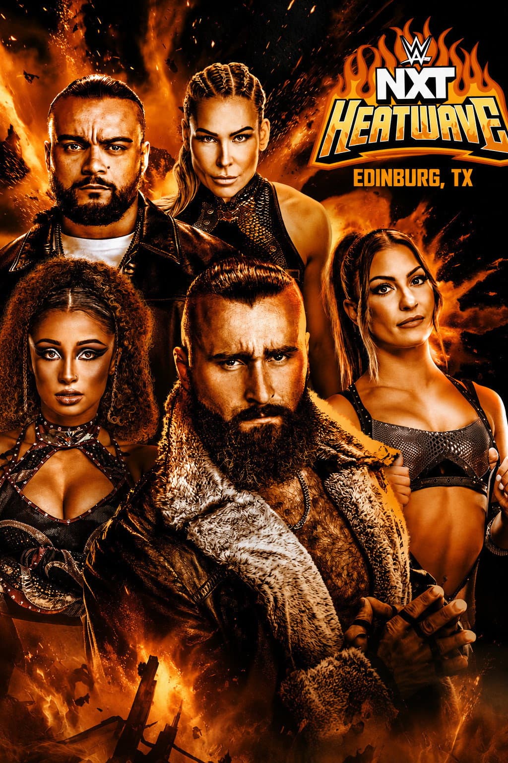 Poster di NXT Heatwave 2026