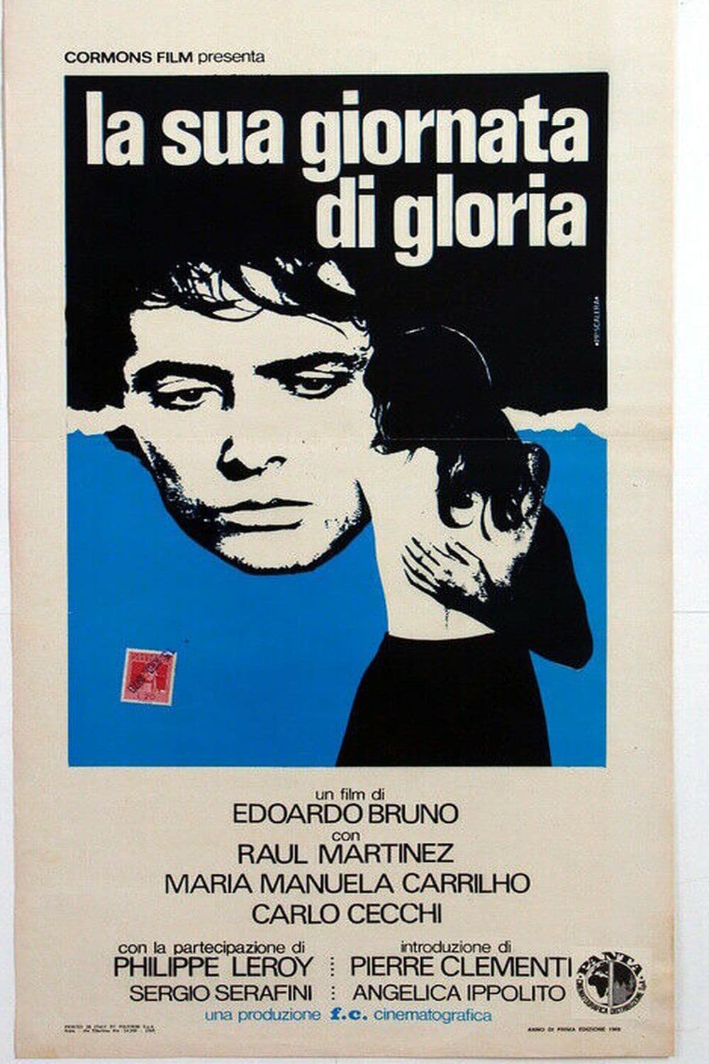 Poster di La sua giornata di gloria