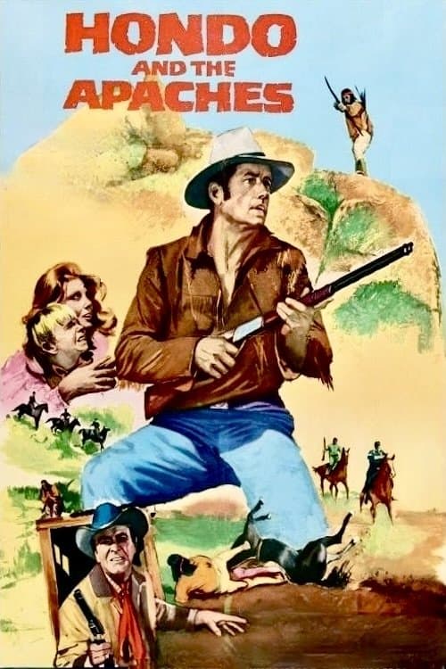 Poster di Hondo