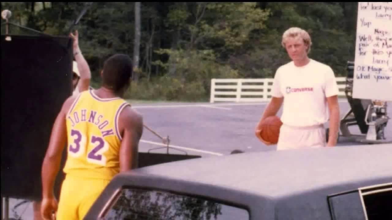 Magic & Bird: A Courtship of Rivals - immagine