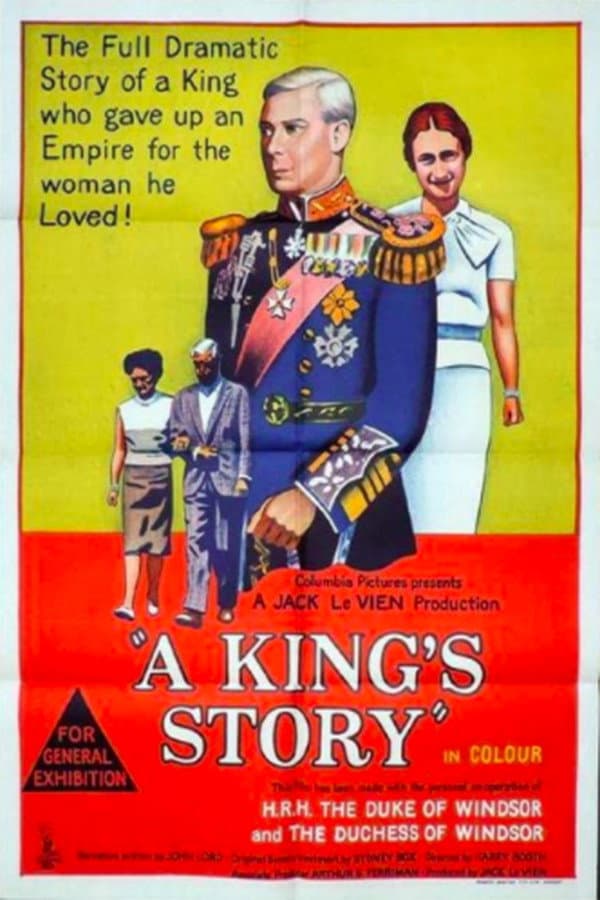 Poster di A King's Story