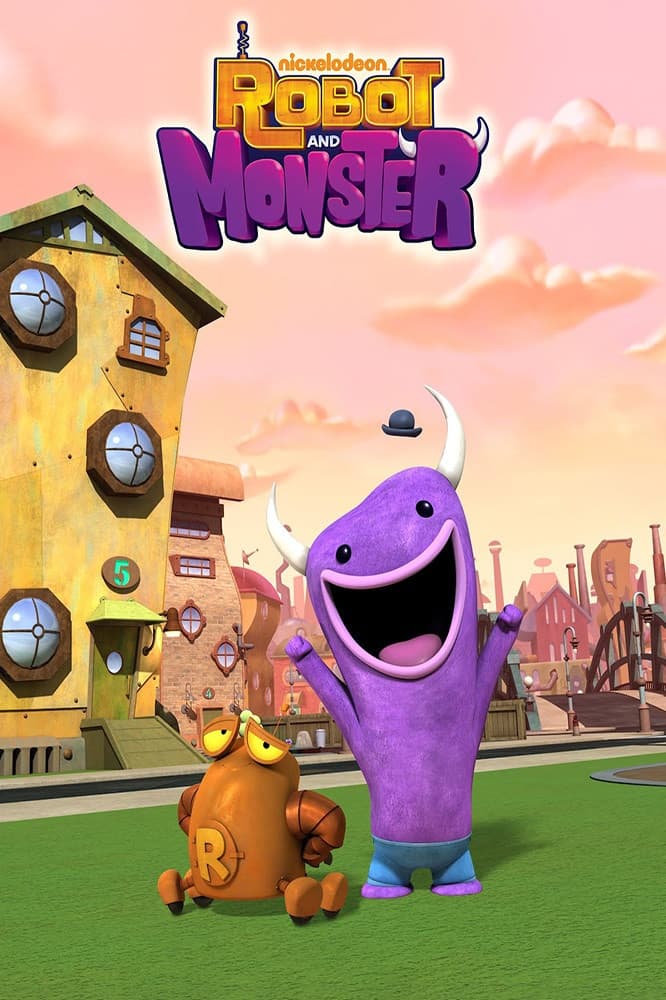 Poster di Robot e Monster