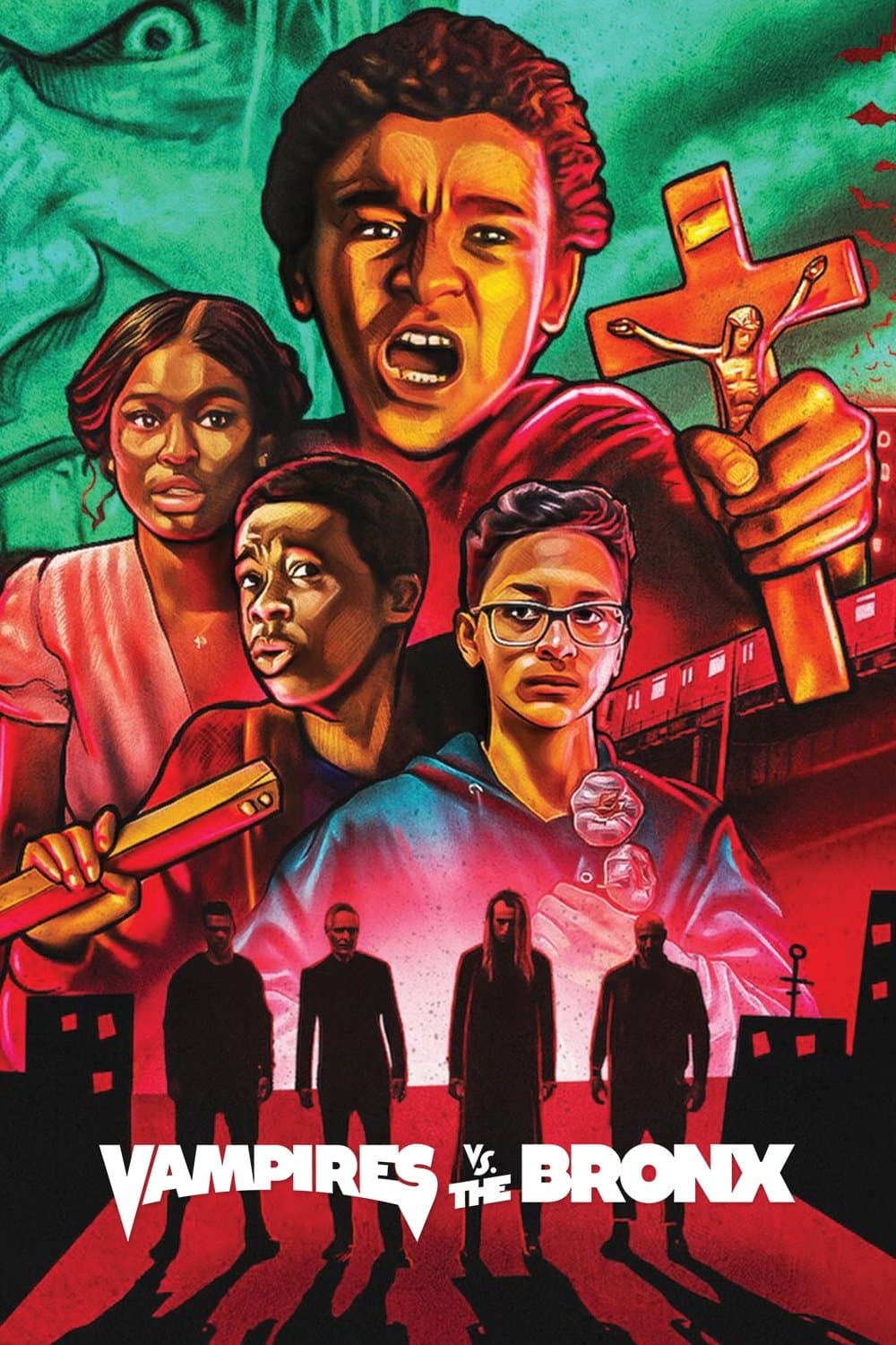 Poster di Vampires vs. the Bronx