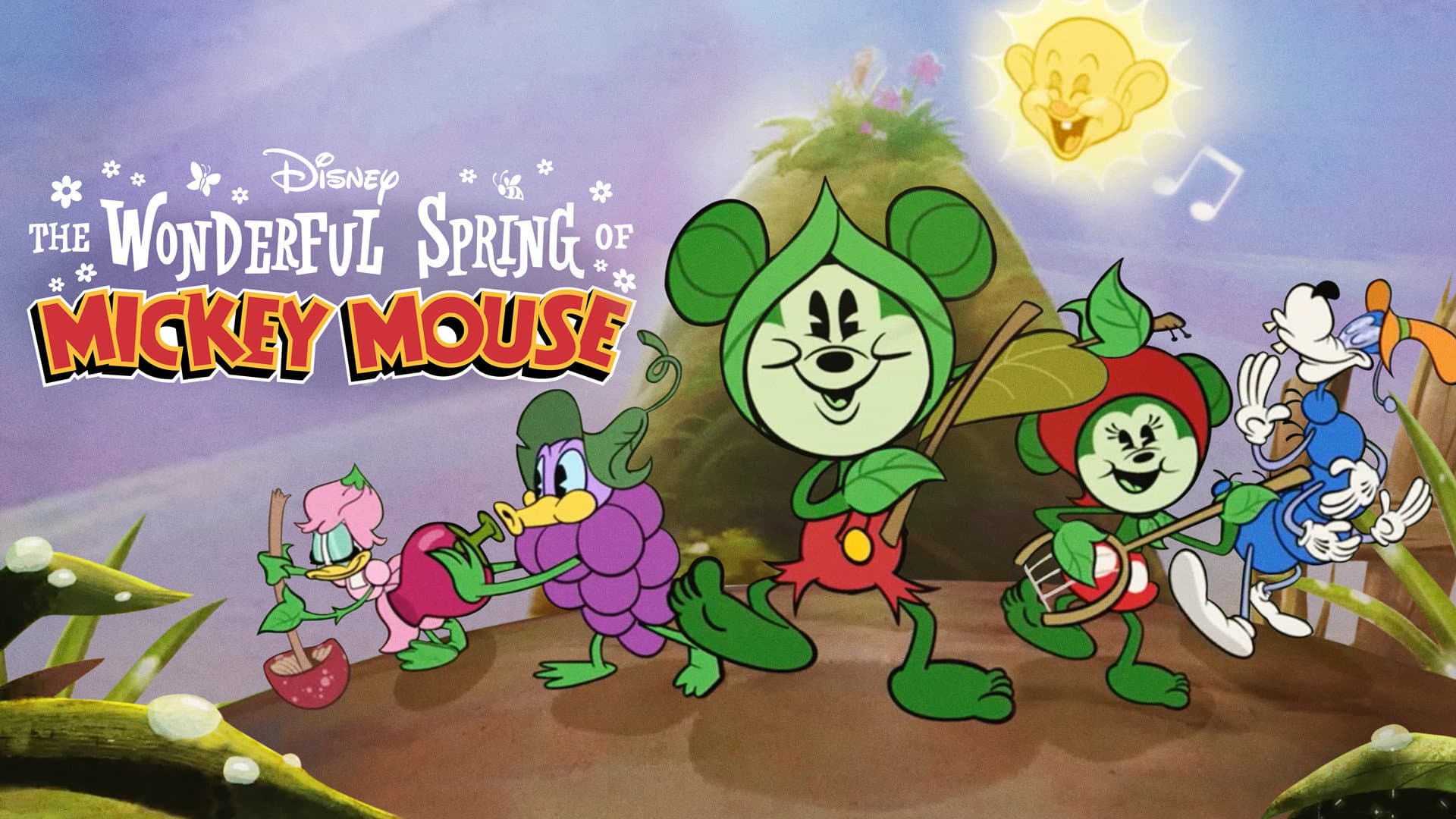 La meravigliosa primavera di Topolino - immagine